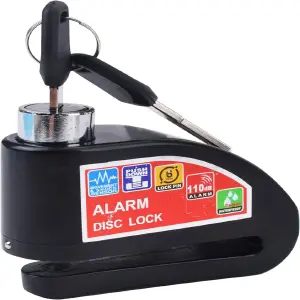Magiin Candado con Alarma 110dB disco