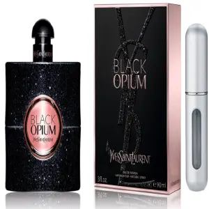 BLACK OPIUM YVESSAINT LAURENT+perfumero