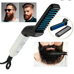 Peine Multifuncional Para Hombre Alisado