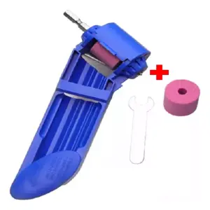 afilador brocas+recolector de polvo