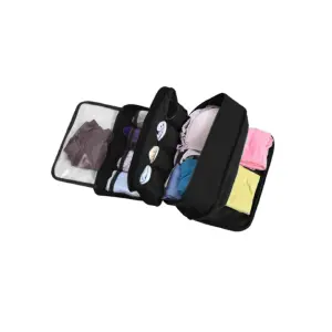 Bolsa Organizadora de Ropa Interior Negr
