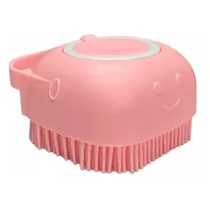 Cepillo Masajeador Silicona Ducha