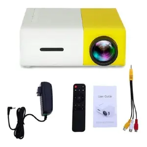 Proyector mini portatil YG300