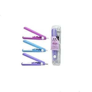 Plancha Mini Viajera Para Cabello Cerámi