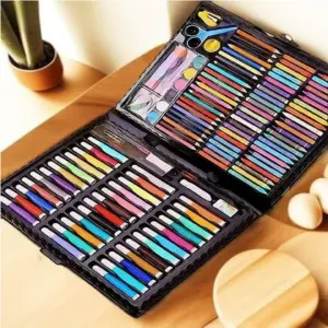 Set de arte de 150 piezas
