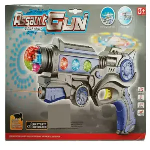 Pistola Infrarroja Con Luz Y Sonido