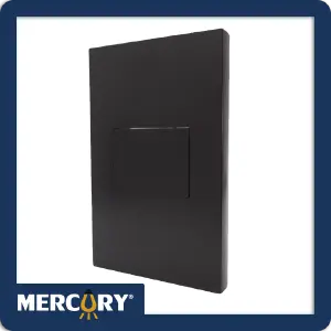PLACA CIEGA BLACK LUXURY