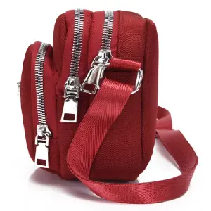 Mini bolsos de hombro para mujer Oxford