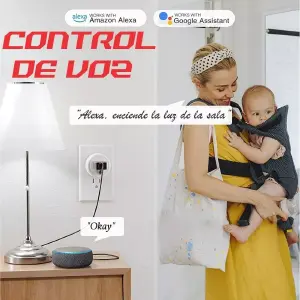 Enchufe Inteligente Wifi Toma Corriente: Controla tus Dispositivos desde Cualquier Lugar - Toma Corriente Wifi