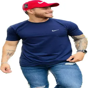 PACK X5 CAMISETA NIKE CABALLERO ALGODON