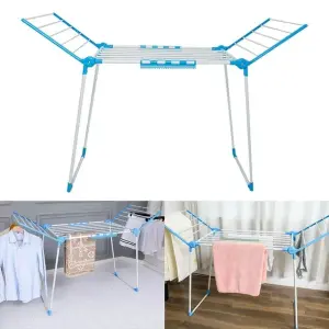 3U Tendedero De Ropa Plegable