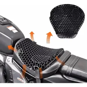 Cojín  Para Moto De Silicona Gel
