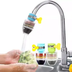 Filtro Purificador De Agua Carbón