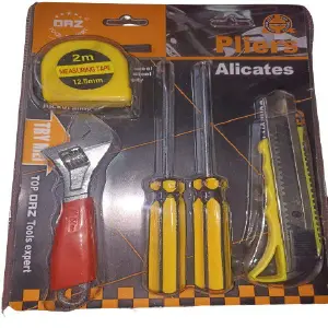 KIT DE HERRAMIENTAS x5 PIEZAS