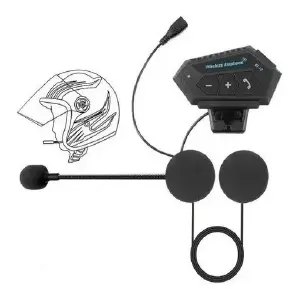 intercomunicador para Casco De Moto