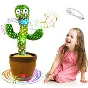 Cactus Bailarin Imita Voz, Musical, Bail
