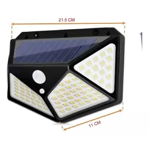 Lampara Solar