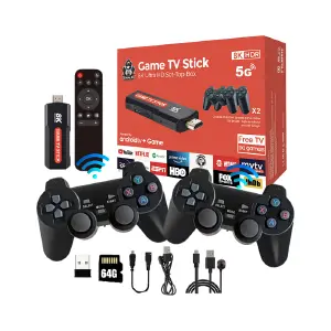 RECEPTOR TV STICK GAMER Q9
