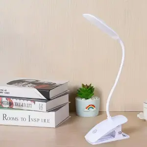 Lampara de mesa led flexible