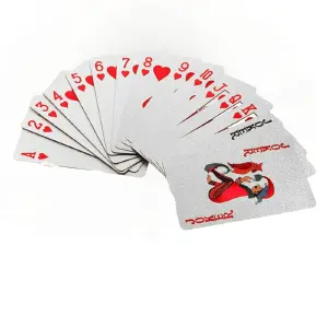 Juego De Cartas Poker Edición Euro