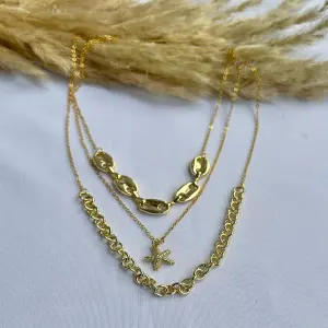 collar de dama rodio con tegido gucci