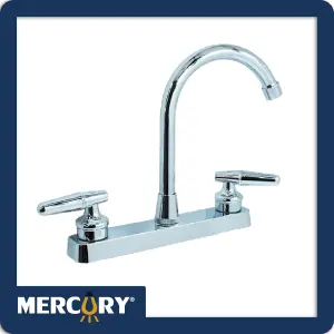 MEZCLADOR LAVAPLATOS 8'' CUELLO FIJO/AB
