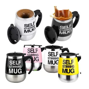 Mug termo mezclador eléctrico 450ml
