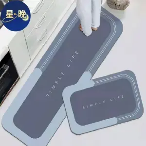 Alfombra antideslizante de baño