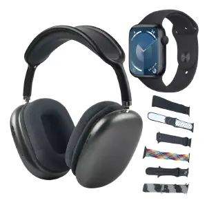 Combo Audifono Reloj Inteligente Serie9