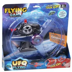 Disco Volador Con Luces Juego Niños