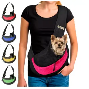 Bolso cargador de mascota( talla s)