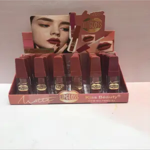 LABIAL LIQUIDO MATTE KISS BEAUTY