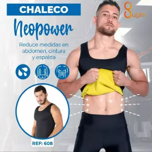 CAMISILLA  REDUCTORA NEOPTRENO HOMBRE