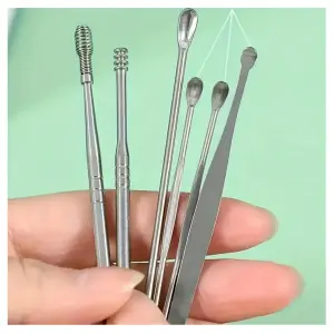 Kit Limpieza Oidos Set 6pcs