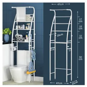 ORGANIZADOR DE BAÑO