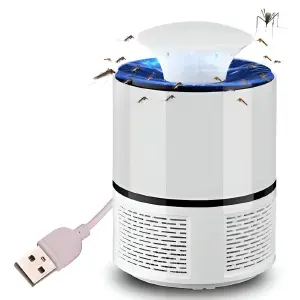 Lampara UV Anti Mosquitos Eléctrica