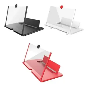 Lupa Celular Portatil Zoom 3d Amplifica