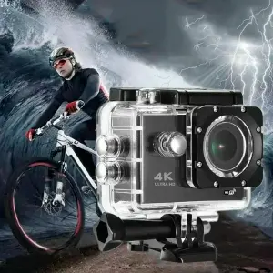Camara 4k Sports Ultra Hd Dv Sumergible