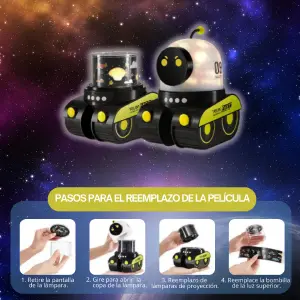 Proyector Robot