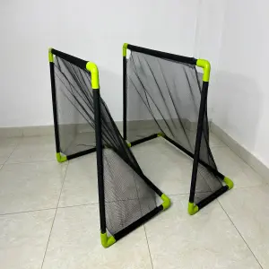 Cancha Fútbol Niños Armable Mini Arcos