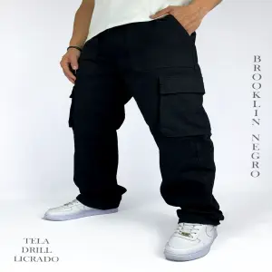 Pantalón Cargo: Estilo y Funcionalidad - Pantalón Cargo