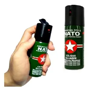 Gas Pimienta Defensa Personal Nato