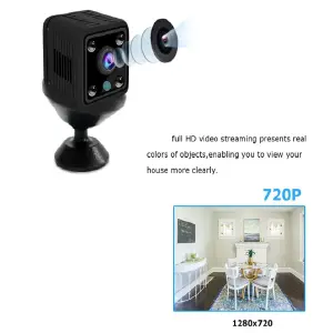 camara mini inalambrica recargable X6