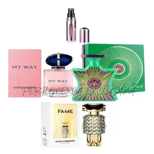 My way+Bleecker+Fame+Perfumero