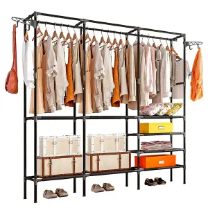 Organizador De Metal GRANDE CLOSET