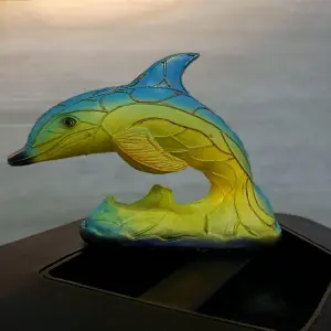 lampara decorativa delfin