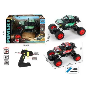 CARRO CONTROL REMOTO OFF ROAD