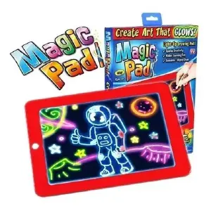 Tablero De Dibujo Luz Led Magic Pad