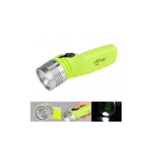 WATERPROOF FLASHLIGHT