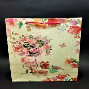 BOLSA REGALO ESTAMPADA TALLA M ESTAMPAD